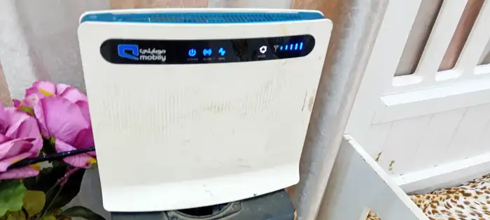 راوتر من شركه موبايلي 0