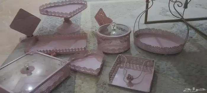 أواني أطباق تقديم 0