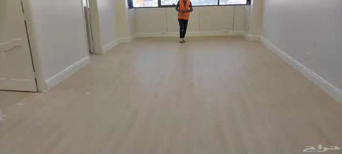 باركيه SPC مقاوم للماء عليه ضمان 10سنوات 1