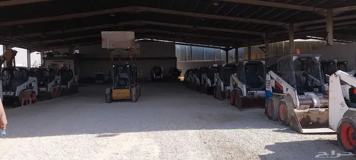 ابو فارس لجميع المعدات الثقيله للايجار يومي 1