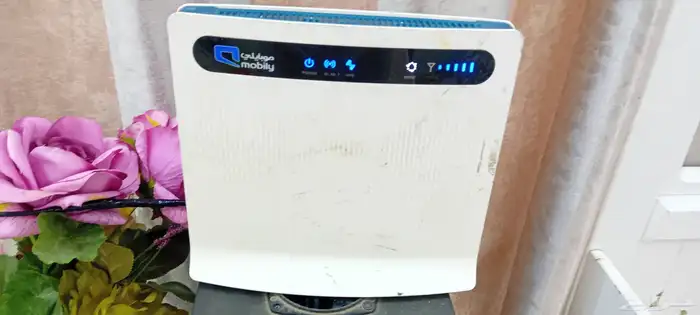 راوتر من شركه موبايلي 1