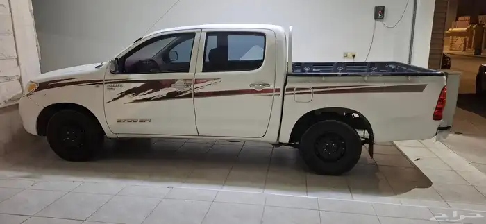 هايلكس 2008 تشليح 1