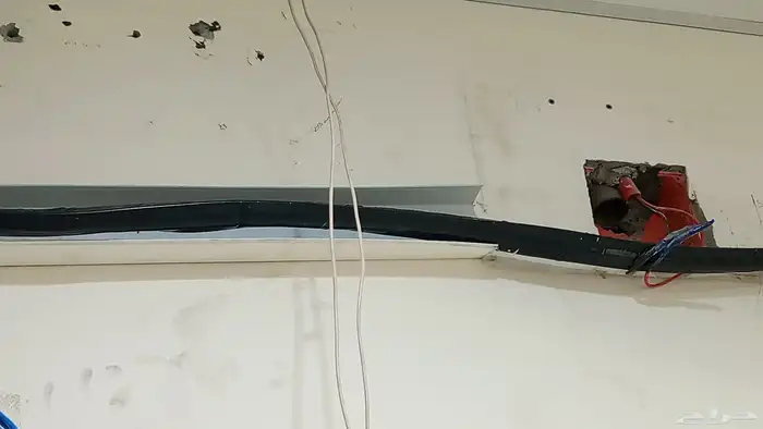 ابحث عن ادوات سباكه بلاستيك اخفاء نحاس مكيف اسبلت 1