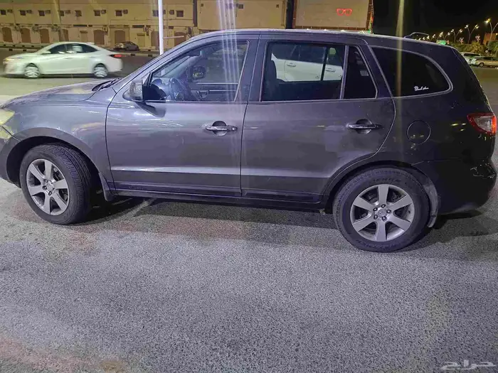 هيونداي سنتافي 2007 ستة سلندر نظافتها وسط 1