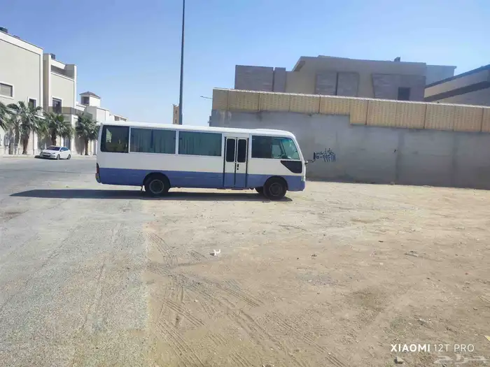 للبيع. باص. كوستر موديل 2001 9