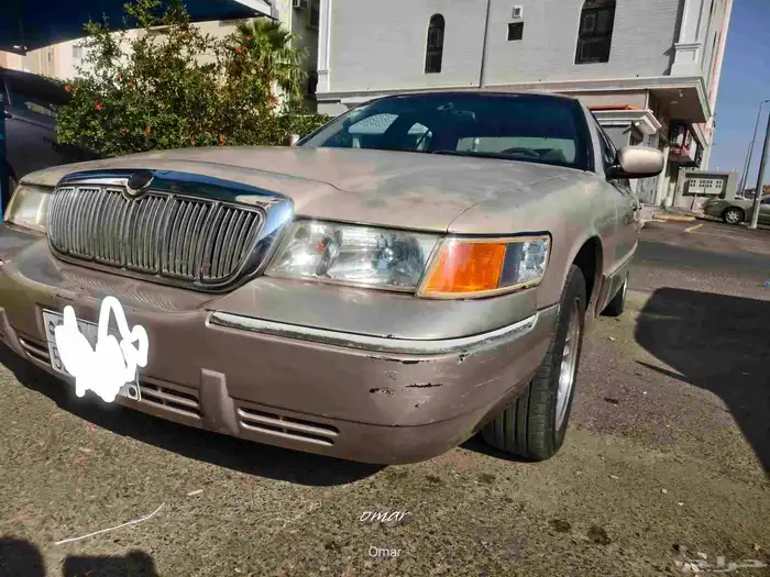 فورد ماركيز 98 للبيع مجدد مفحوص 3