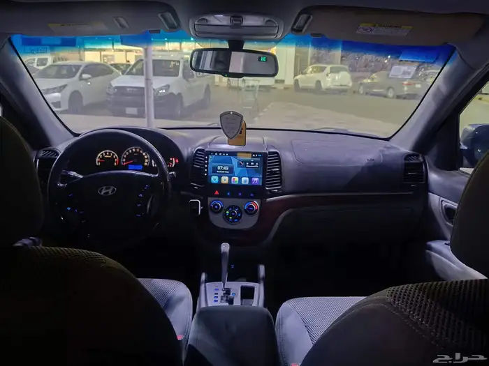 هيونداي سنتافي 2007 ستة سلندر نظافتها وسط 3