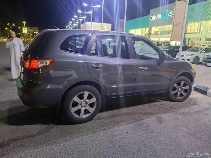هيونداي سنتافي 2007 ستة سلندر نظافتها وسط 2