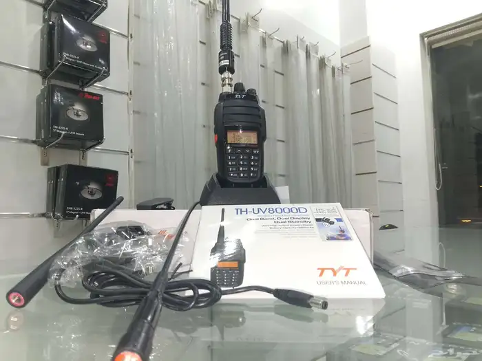 اجهزه لاسلكي وكي توكي كنود ايكوم تي واى تي بوفنق متوريلا 4