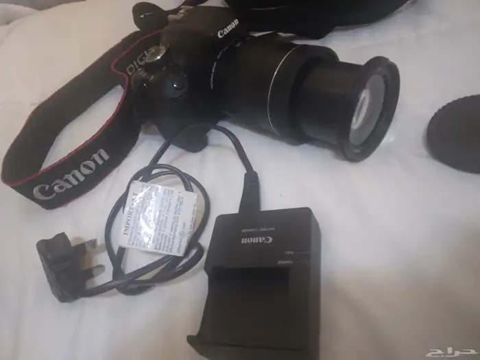 كاميرا كانون شبه جديده والبيع للحاجه جهاز ليزر ومراوح هواء 2
