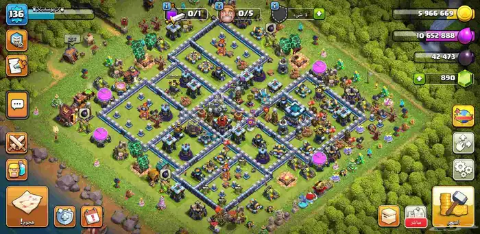 تاون 13 شبه ماكس 0