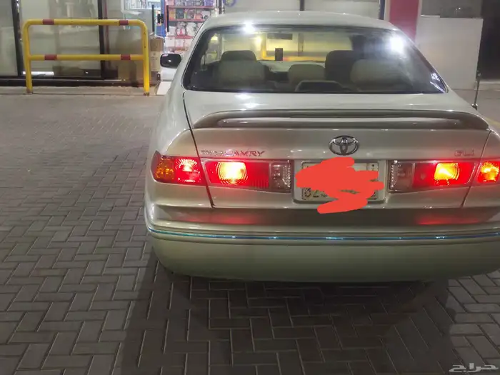 2002 كامري 7