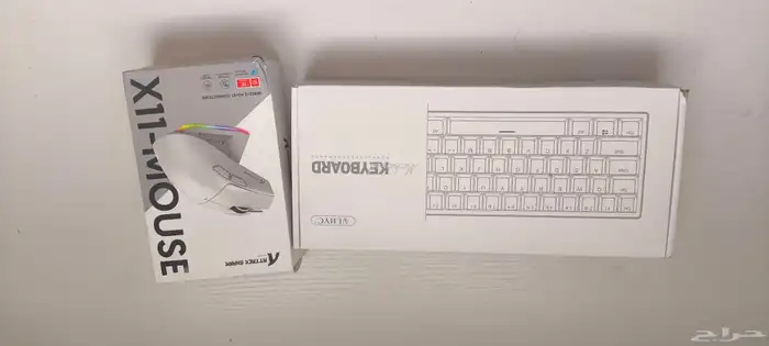 ماوس وكيبورد اصلي واستخدام خفيف واقل من شهر للبيع المستعجل 2