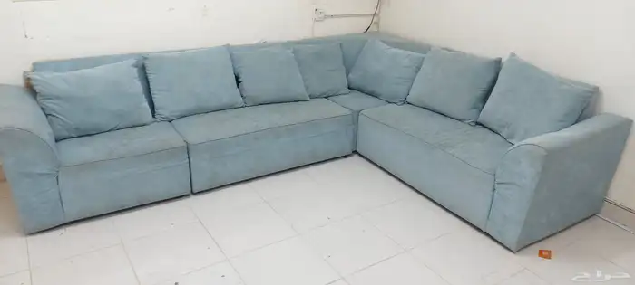 ركنه اربع قطع للبيع مع تربيزه خشب 0