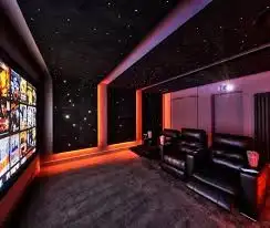 تجهيز سينما منزليه تنفيذ غرف السينما سينمات 2
