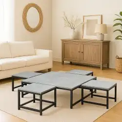 تنفيذ الطاولات الخشبيه منجره غابات سهل يوم توصيل مجانا 5