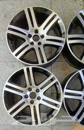 جنوط دوج تشارجر كرايسلر2014 مستعمل أصلي وكالة 2