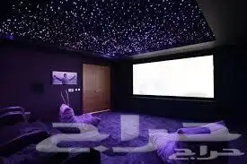 تجهيز سينما منزليه تنفيذ غرف السينما سينمات 5