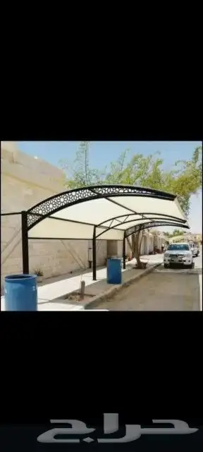 حداد مظلات سواتر سلالم شينكو سندويش بنل 2