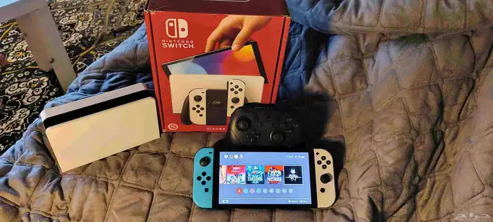 نينتيندو سويتش اوليد معدل 0