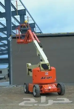 سيزر لفت للايجار  مان لفتات للايجار  رافعات شوكية للايجار 8