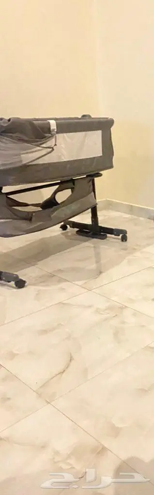 سرير اطفال skytouch وعربيه اطفال Giggles 1