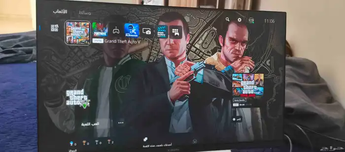 شاشة شاومي جديده من جرير تشغل 180 هرتز ماكملت معي يوم 1