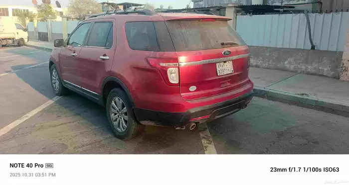 فورد اكسبلور 2012 1