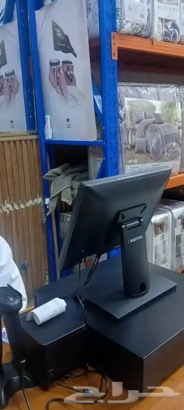 جهاز كاشير كاشير لمس برنامج محاسبي كاشير مغسله كاشير مكتبه 1