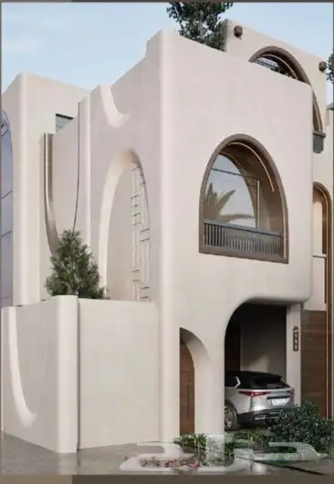 فلل تاون هاوس للبيع على الخارطة جدة حي الروضة 3
