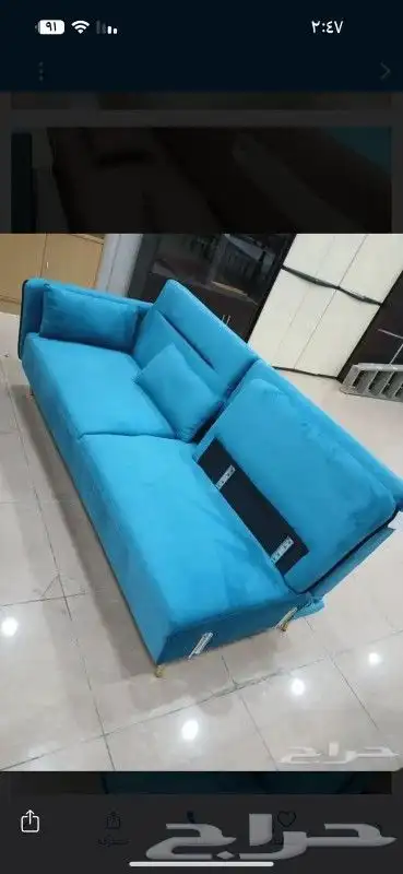 كنب استرخا   كنب سرير   طقم استرخا  كنب زاوي 3