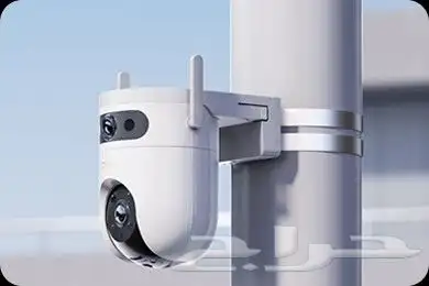 كاميرا لاسلكيه خارجيه بعدستين واحده ثابته والثانيه متحركه H9 0