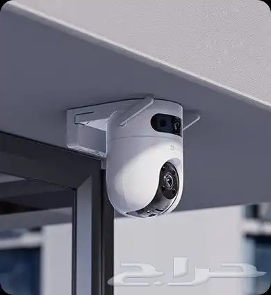 كاميرا لاسلكيه خارجيه بعدستين واحده ثابته والثانيه متحركه H9 1