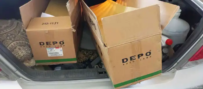 شمعات كامري 2006 ديبو الممتازه اخت الوكاله 3