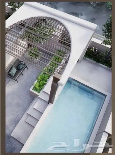 فلل تاون هاوس للبيع على الخارطة جدة حي الروضة 2