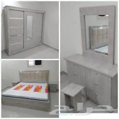 غرف نوم جديد جاهز بسعر المصنع 8