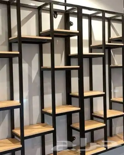 رفوف حديد 2