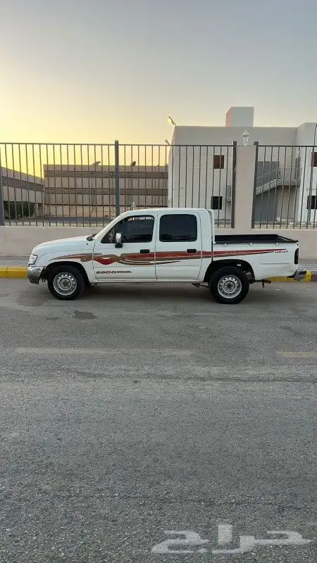 هايلكس غمارتين ديزل2003 ماشيه 350019 1