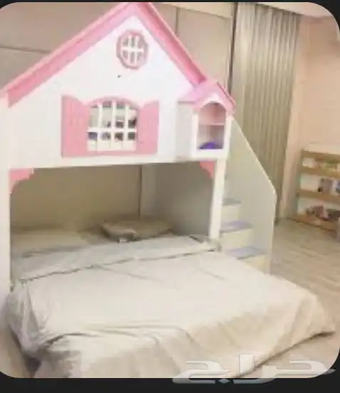 سرير شبه جديد 2