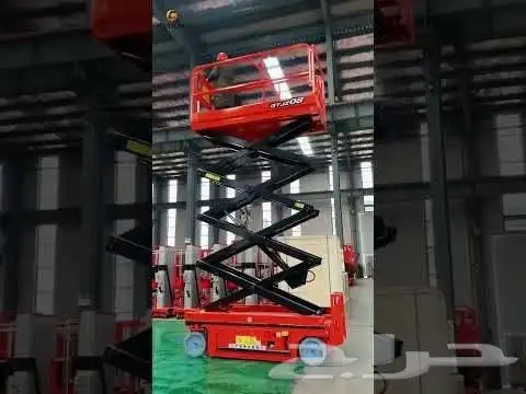 سيزر لفت للايجار  مان لفتات للايجار  رافعات شوكية للايجار 0