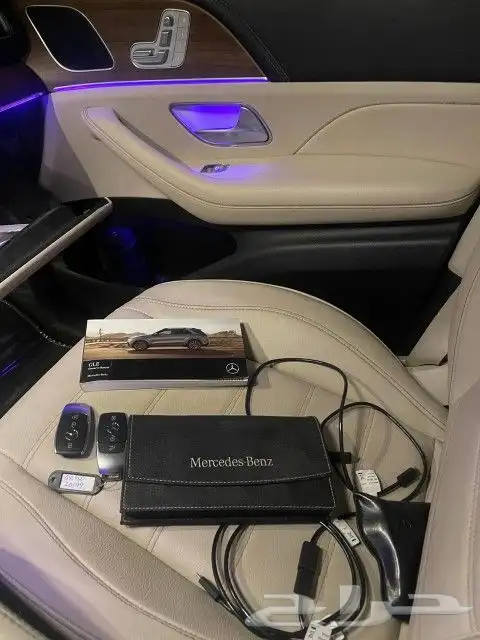 مرسيدس GLE450 موديل 2021 فل كامل 6 سلندر ماشي فقط 18500 كم 22