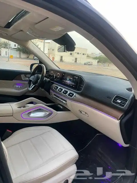مرسيدس GLE450 موديل 2021 فل كامل 6 سلندر ماشي فقط 18500 كم 13