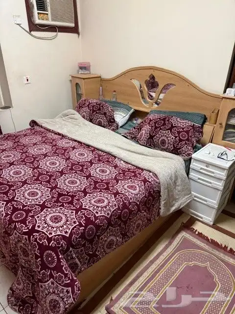 دولاب وسرير مزدوج 1