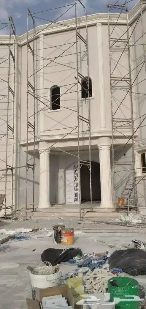 احدث ديكورات جى ار سي الخارجى 10