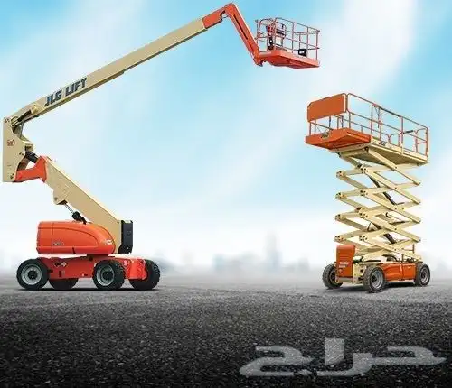 سيزر لفت للايجار  مان لفتات للايجار  رافعات شوكية للايجار 4