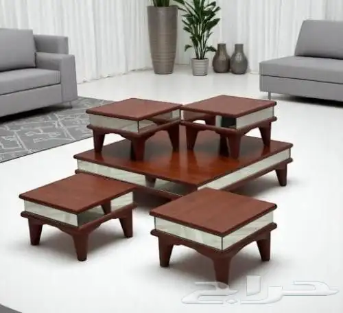 تنفيذ الطاولات الخشبيه منجره غابات سهل يوم توصيل مجانا 7