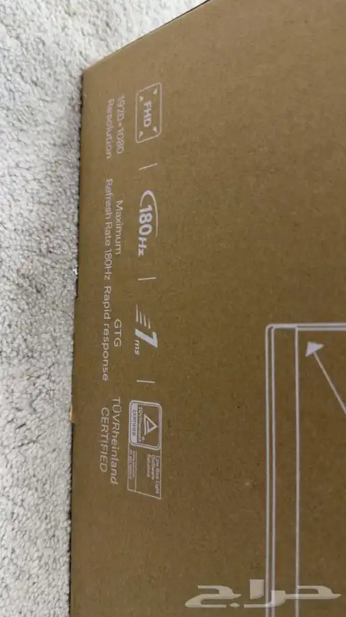 شاشة قيمنق شاومي 23.8 انش للبيع 1