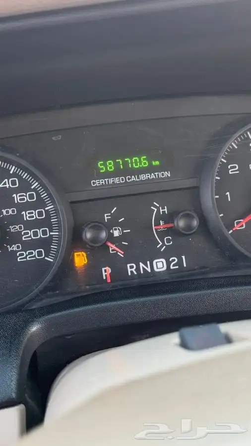 فورد بوليسي 2012 عداد قليل 10