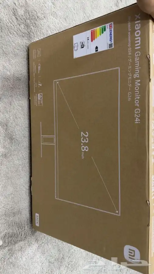 شاشة قيمنق شاومي 23.8 انش للبيع 2