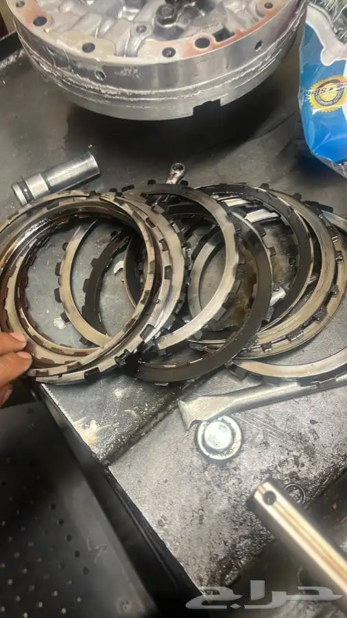 توضيب قير جمس ضمان سنه 7